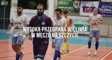 III liga futsalu: Wysoka przegrana Wielimia Szczecinek w hicie
