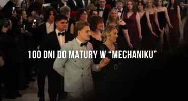 Tak było na studniówce Zespołu Szkół Technicznych!