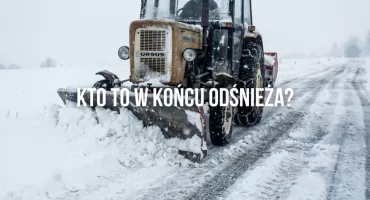 Klniesz na nieodśnieżoną ulicę? Może dzwonisz nie tam, gdzie trzeba