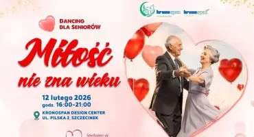 Walentynkowy dancing dla seniorów. Zapisy trwają