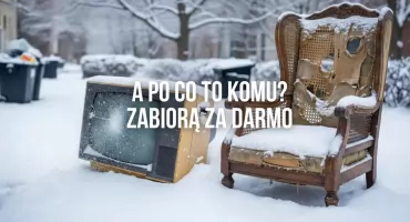 To już teraz. PGK zbiera odpady wielkogabarytowe. Sześć rejonów w tydzień