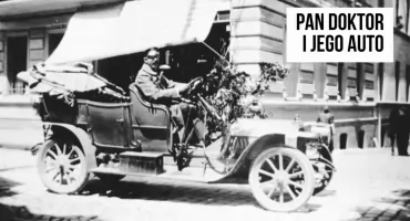 Pierwsza osobówka w historii miasta. Miał ją Paul Stubbe