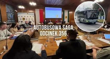 Saga autobusowa trwa. Kolejna sesja, kolejne pomysły