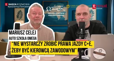 Mariusz Celej. O kursantach, przepisach i o tym, jakich szkoleń brakowało w Szczecinku