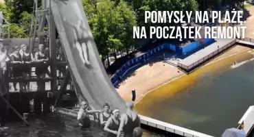 I przebieralnia i restauracja, a może coś więcej. Ruszy odbudowa plaży
