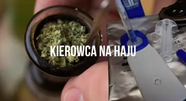 Zatrzymany po joincie. Prowadził samochód