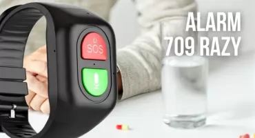 709 alarmów, osiem nie było fałszywych. Opaski dla seniorów działają