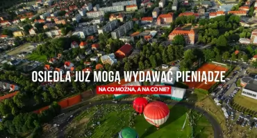 Czego zarząd osiedla nie może zrobić z pieniędzmi? Wszystko już wiadomo