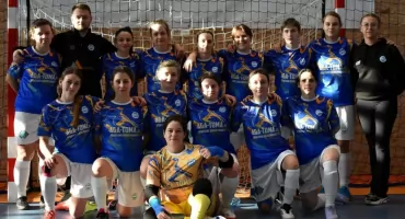 Dziewczyny z Wielimia po kolejnym turnieju II ligi!
