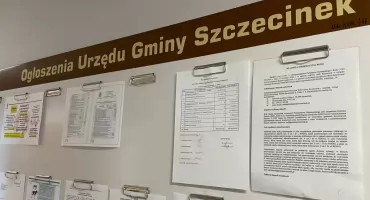 Wójt Gminy Szczecinek: wywieszony wykaz