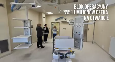 Chirurdzy wracają na nowy blok