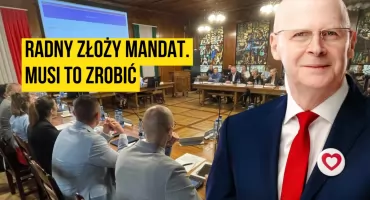 Ryszard Pazoła nie będzie już radnym. Musi zrezygnować