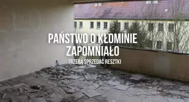 Offset do zakupu F-16, ośrodek deportacyjny... Kłomina państwo nie chce, powiat nie ma co zrobić