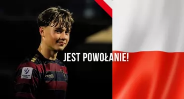 Grzegorz Bakuła z powołaniem do reprezentacji Polski U16!