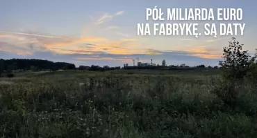 500 mln euro w Szczecinku. Kronospan podał daty