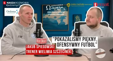 Jakub Śpiegowski z Wielimia. „Piękny, ofensywny futbol”
