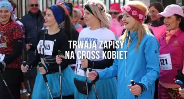 Bieg tylko dla pań. Trwają zapisy na trzeci Cross Kobiet