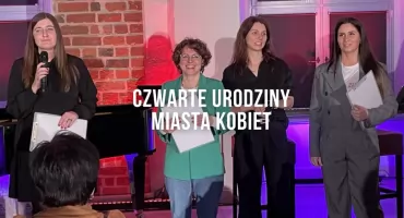 To będą czwarte urodziny Miasta Kobiet. Trwają zapisy