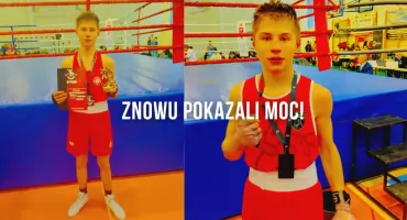Bracia Sokołowscy ze srebrnymi medalami