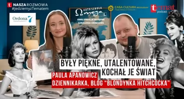 Blondynka Hitchcocka w podcaście Tematu: dlaczego dzisiejsze gwiazdy nie dorównają legendom kina