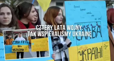 Cztery lata wojny. Tak Szczecinek wspierał walczącą Ukrainę
