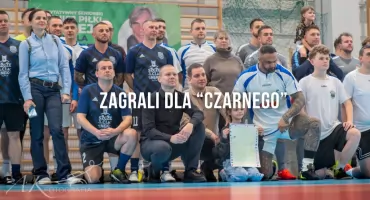 Janusz Leszko walczy z chorobą. Zagrali dla niego turniej