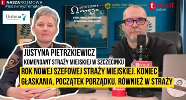 Nowa szefowa Straży Miejskiej w Szczecinku nie głaszcze, ale docenia