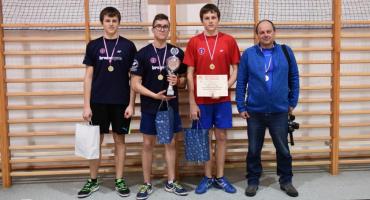 To były Mistrzostwa Województwa w badmintonie