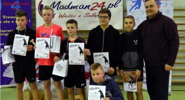 Badminton: Weekend sukcesów UKS Gwda