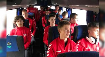 Piłkarze ręczni ze Szczecinka rywalizowali w Międzynarodowym Turnieju CKS Handball Cup