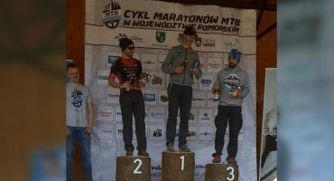 Kolarze ze Szczecinka z dobrymi wynikami na Pomerania Maraton MTB