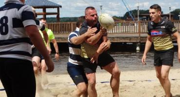 Po raz pierwszy zagrali w plażowe rugby