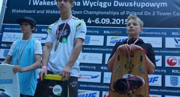 Wysokie miejsca zawodników Kabla
